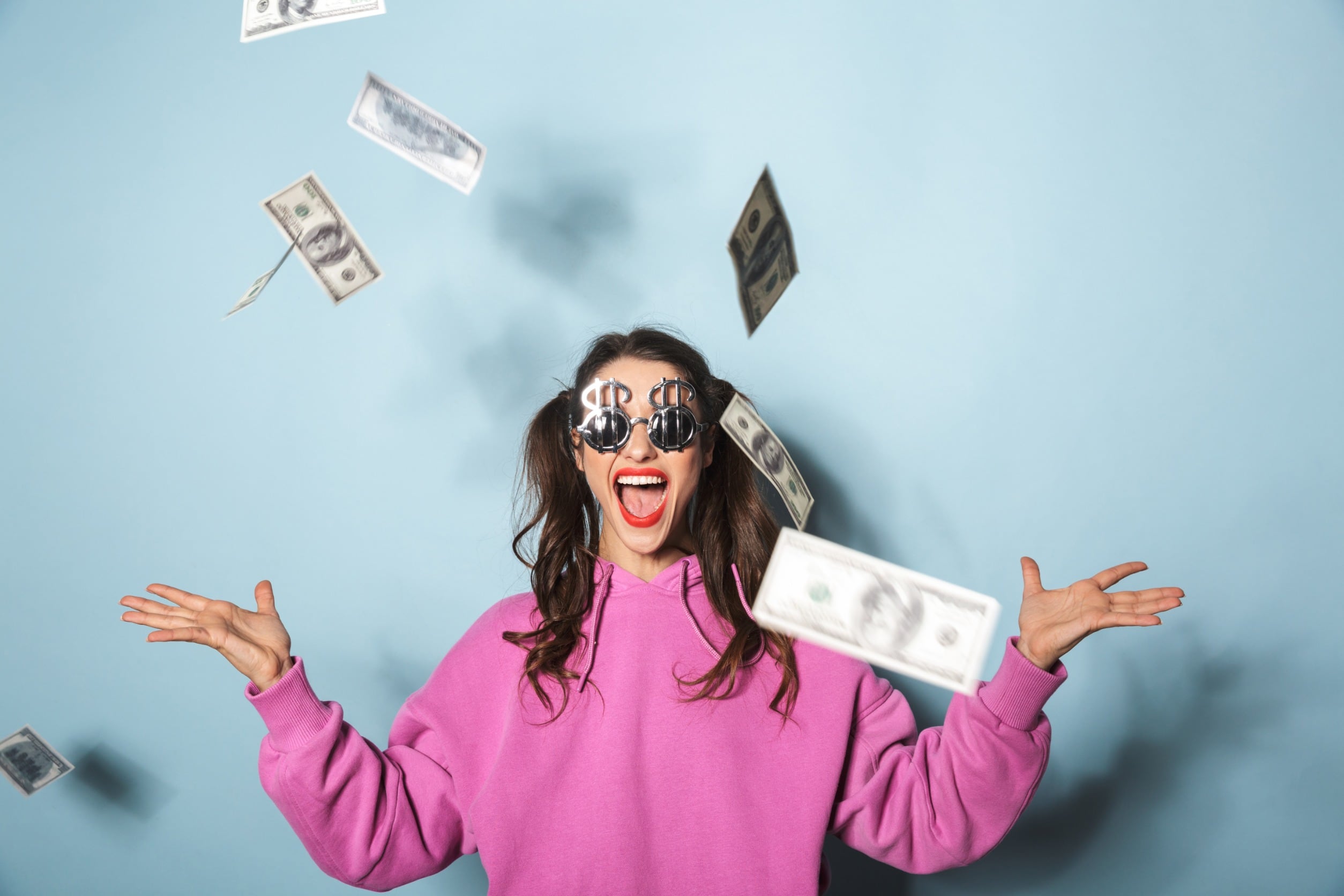 Ganar la lotería puede cambiar la perspectiva de vida. (Foto:123rf)