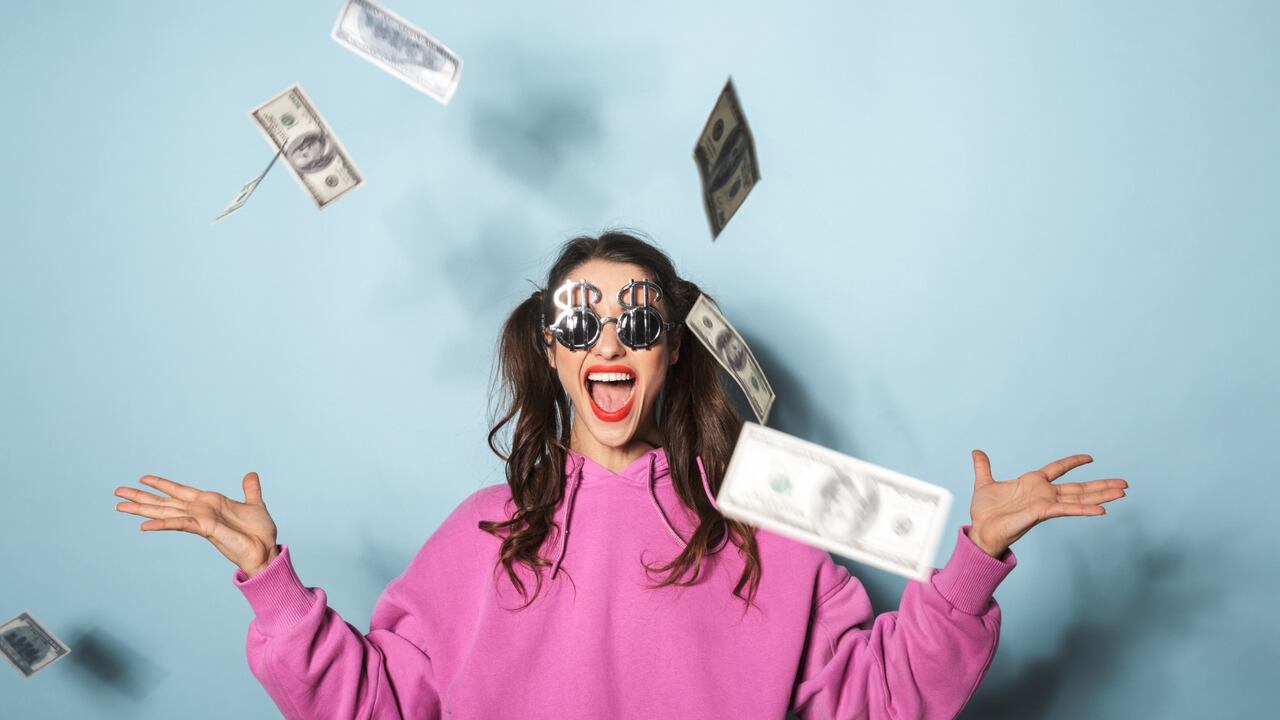 Ganar la lotería puede cambiar la perspectiva de vida. (Foto:123rf)