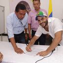 Erasmo Zuleta recibió el respaldo político de varios partidos políticos.