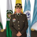 Teniente Coronel Ana Gabriela Gutiérrez Naranjo. líder del comando Púrpura