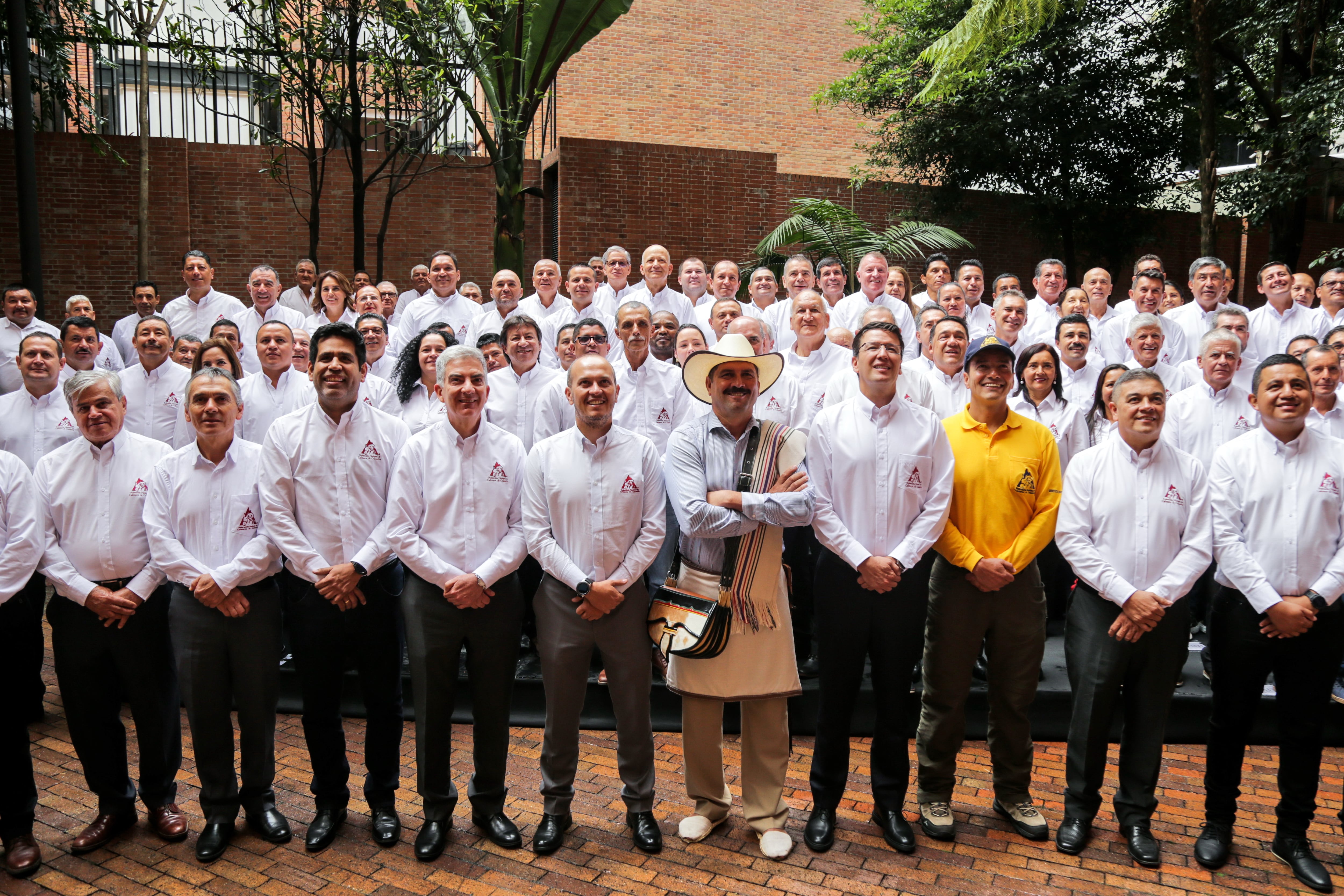 Germán Alberto Bahamón PRESIDENTE DE LA FEDERACIÓN NACIONAL DE CAFETEROS.