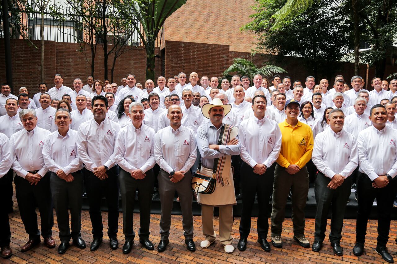 Germán Alberto Bahamón PRESIDENTE DE LA FEDERACIÓN NACIONAL DE CAFETEROS.