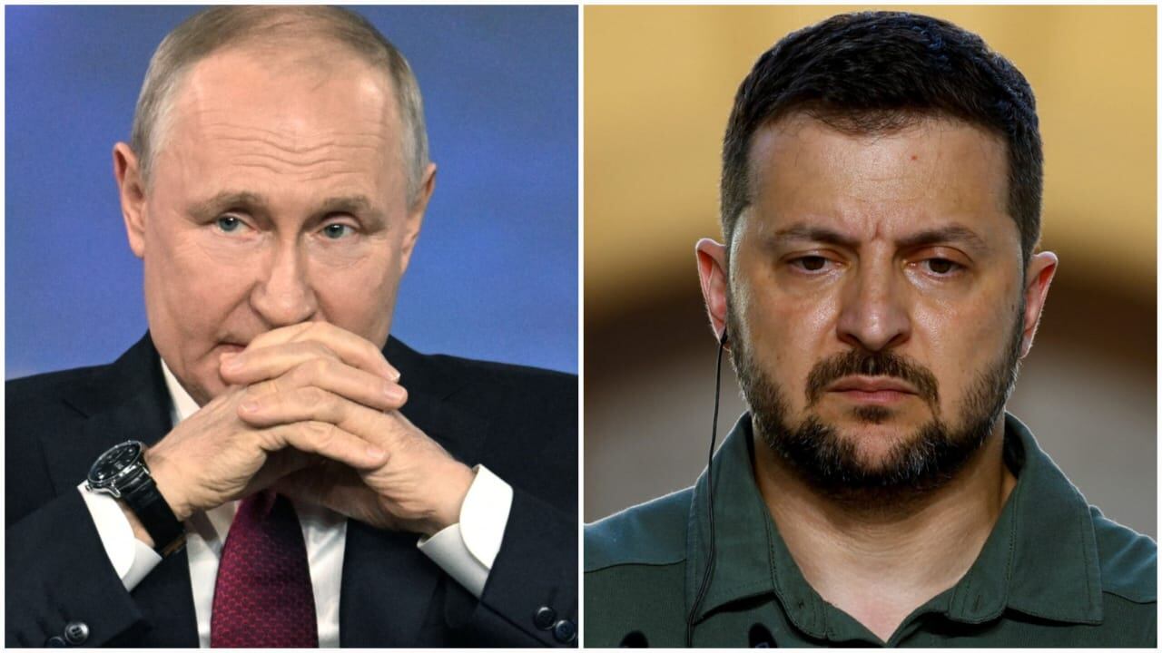 Todavía no hay acuerdo entre los presidentes de Rusia, Vladimir Putin; y Ucrania, Volodímir Zelenski, para poner fin a la guerra.