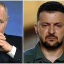 Todavía no hay acuerdo entre los presidentes de Rusia, Vladimir Putin; y Ucrania, Volodímir Zelenski, para poner fin a la guerra.
