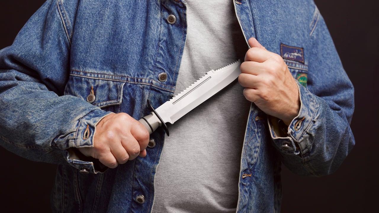 Por ahora se desconoce el paradero del sospechoso (imagen de referencia).