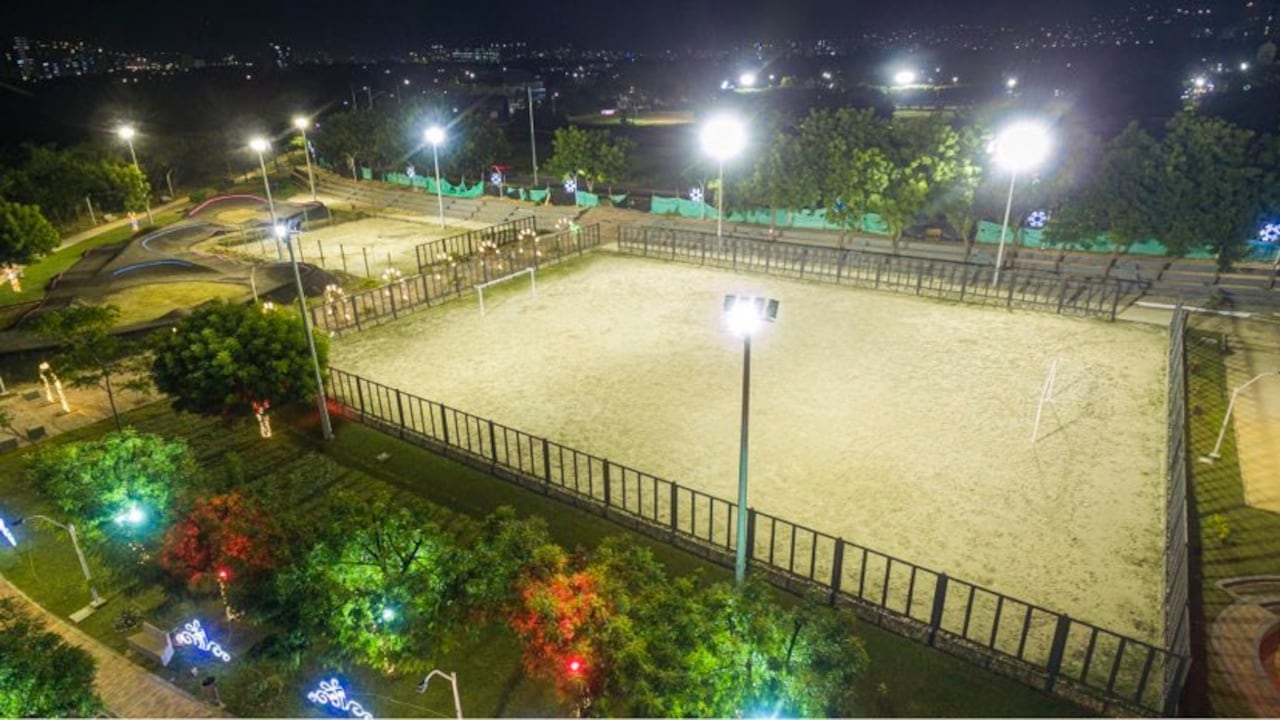 Para su restauración se invirtió alrededor de 3 mil millones de pesos.