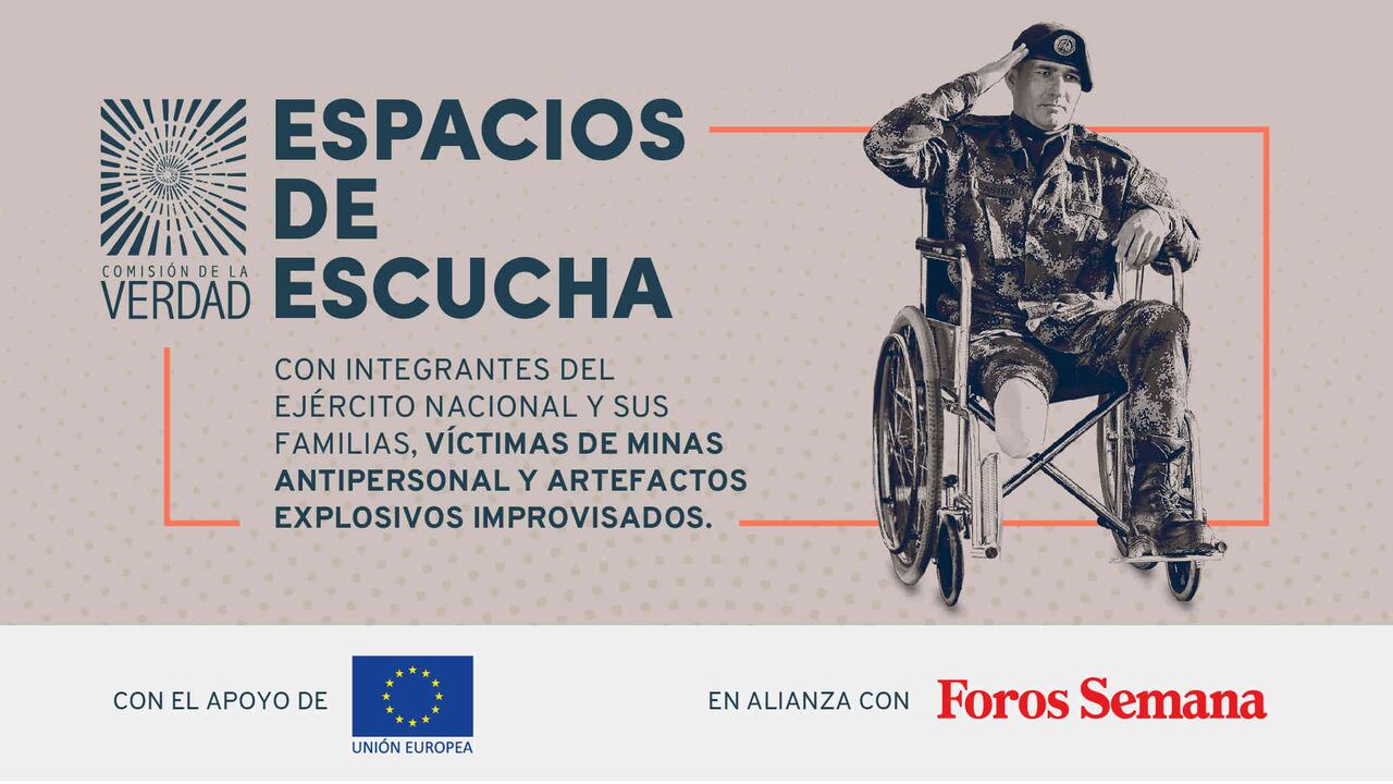 Los Espacios de Escucha buscan favorecer el encuentro entre la Comisión y diversos actores y sectores de la sociedad.