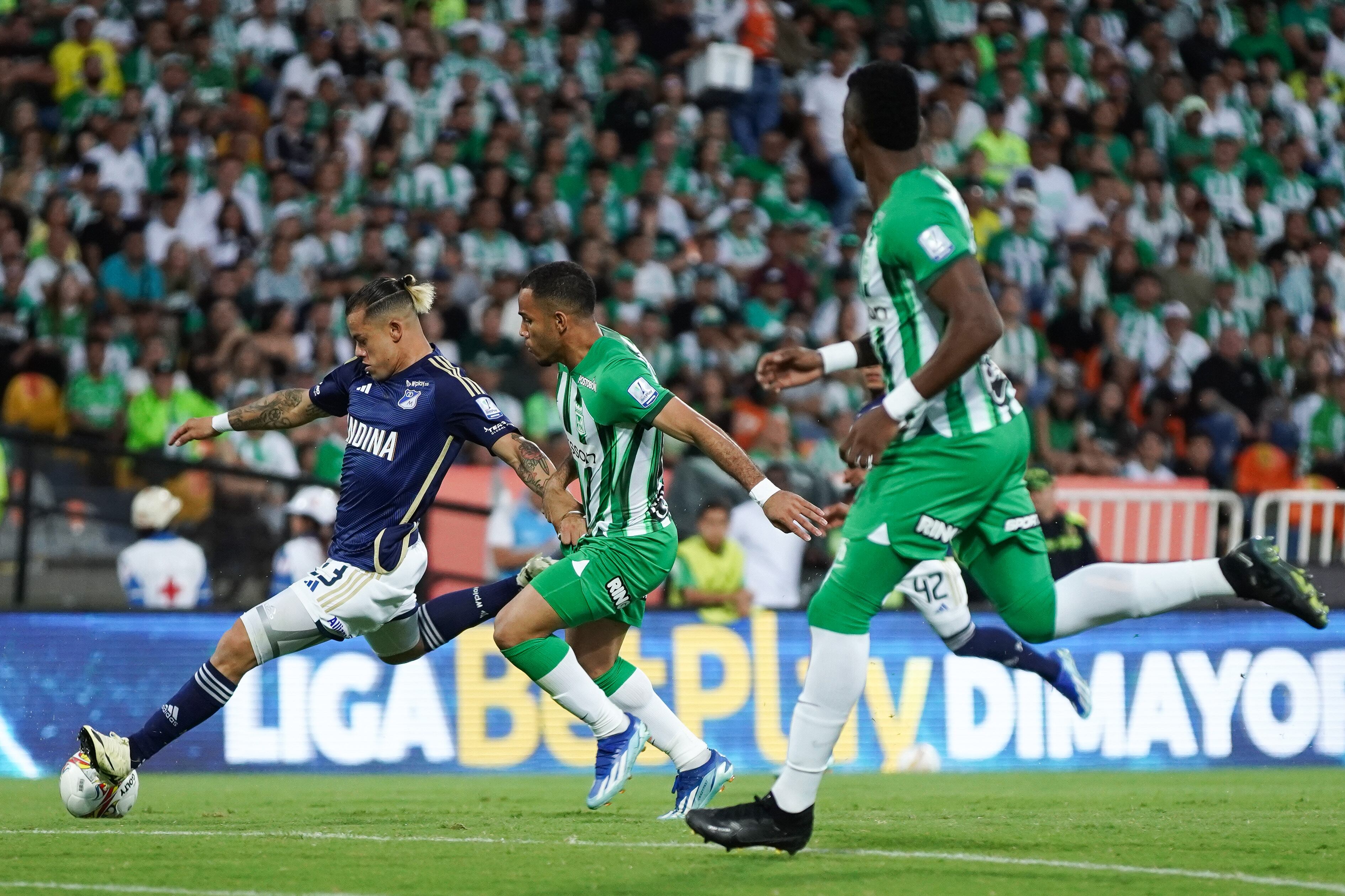 Atlético Nacional Vs. Millonarios Liga Betplay 2024