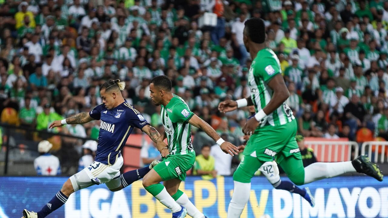 Atlético Nacional Vs. Millonarios Liga Betplay 2024