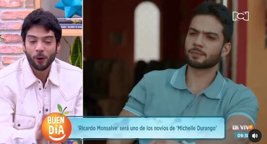 Jerónimo Cantillo es Ricardo Monsalve en 'Rigo'