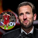 Harry Kane y Luis Díaz