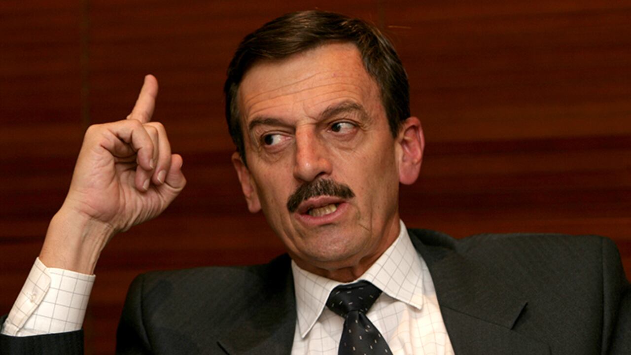 Coronel (r) Luis Alfonson Plaza Vega