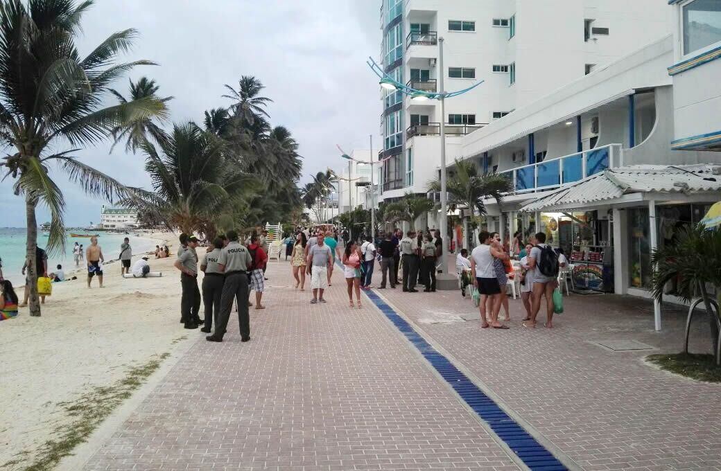 Detectan brote de afecciones respiratorias en San Andrés.