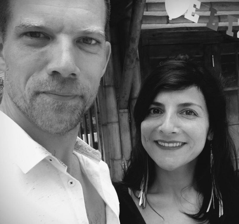 Sjoerd van Grootheest e Irene Vélez