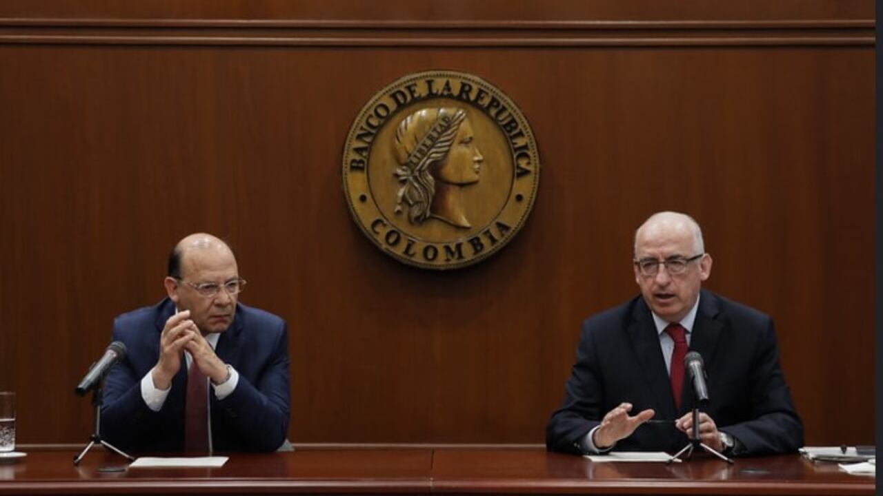 Rueda de prensa Banco de la República, decisión de abril