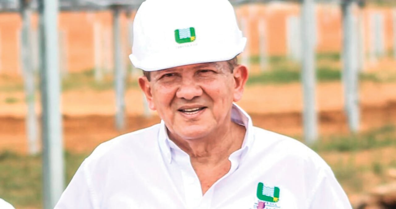 Eduardo Díaz, presidente encargado de la Hidroeléctrica Urrá, desplegó una estrategia para recuperar los recursos del contrato.