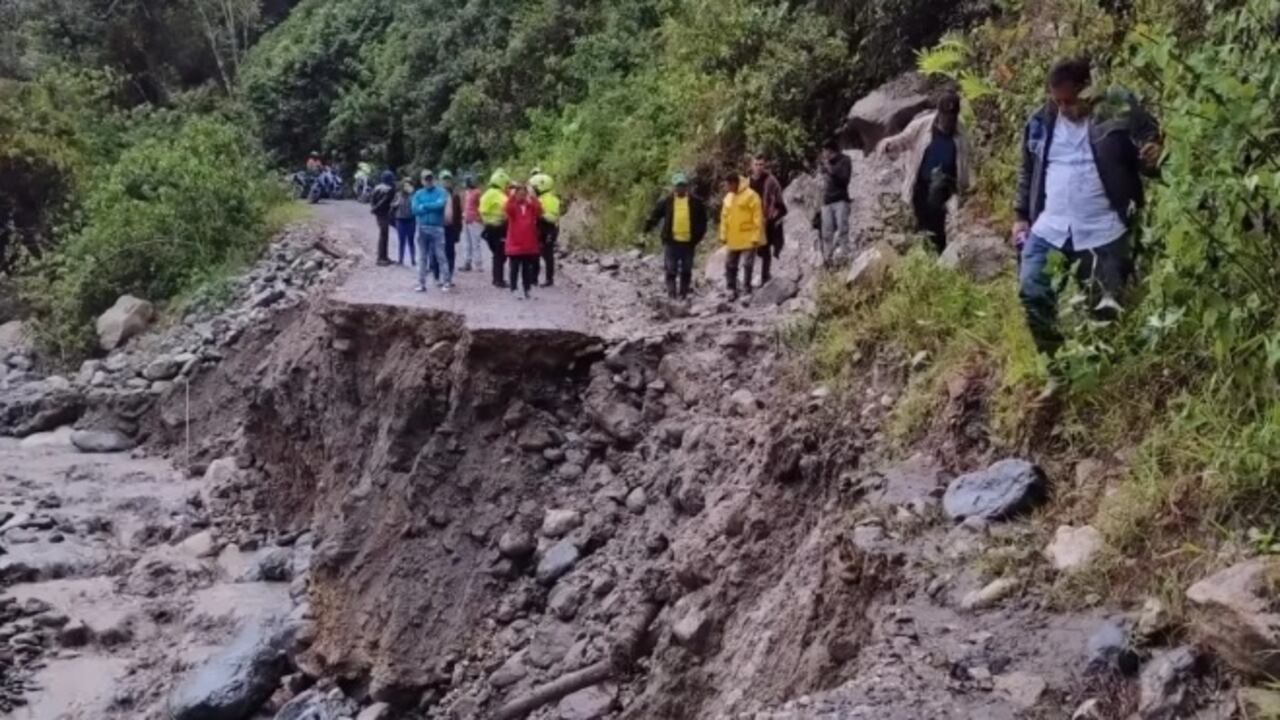 Fuertes lluvias en Santander han dejado con graves afectaciones a más de 20 mil personas.