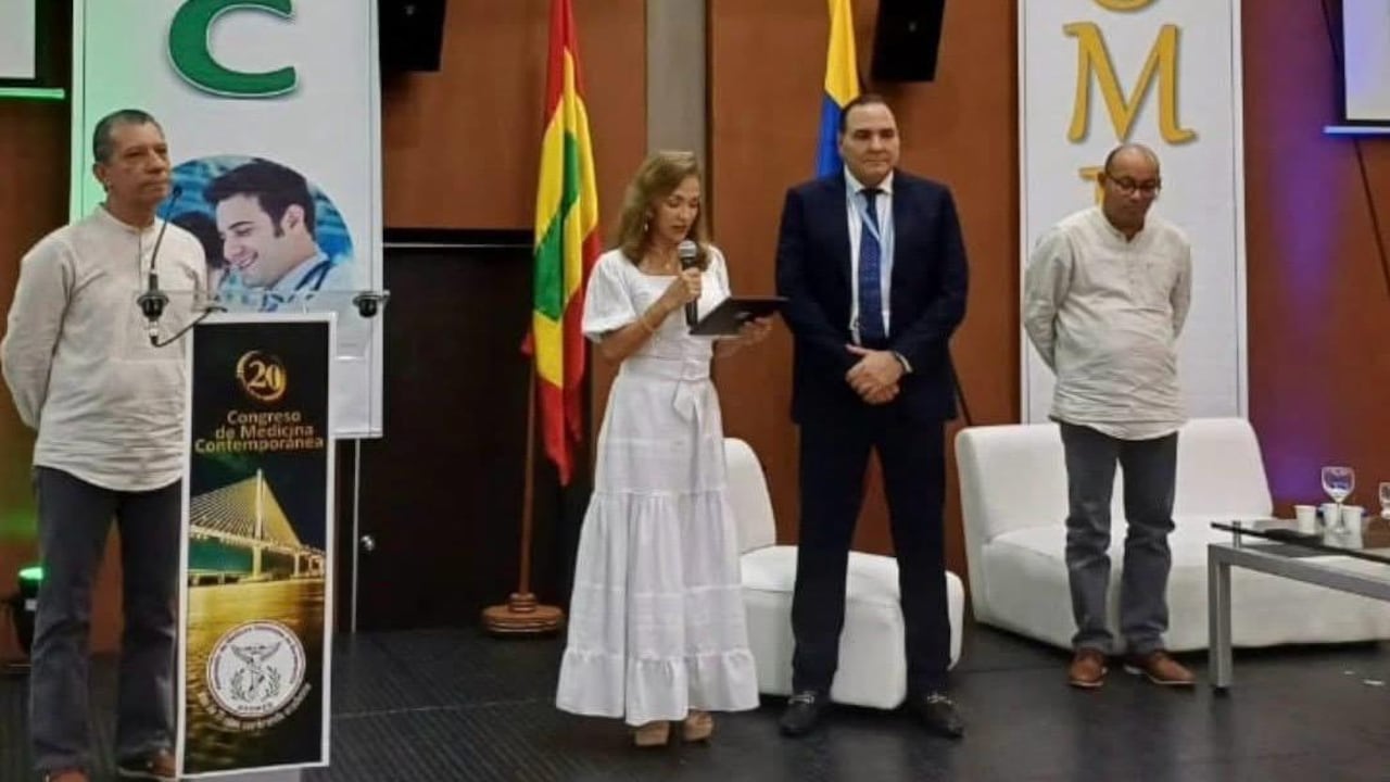 Congreso de Médicos Generales en Barranquilla.