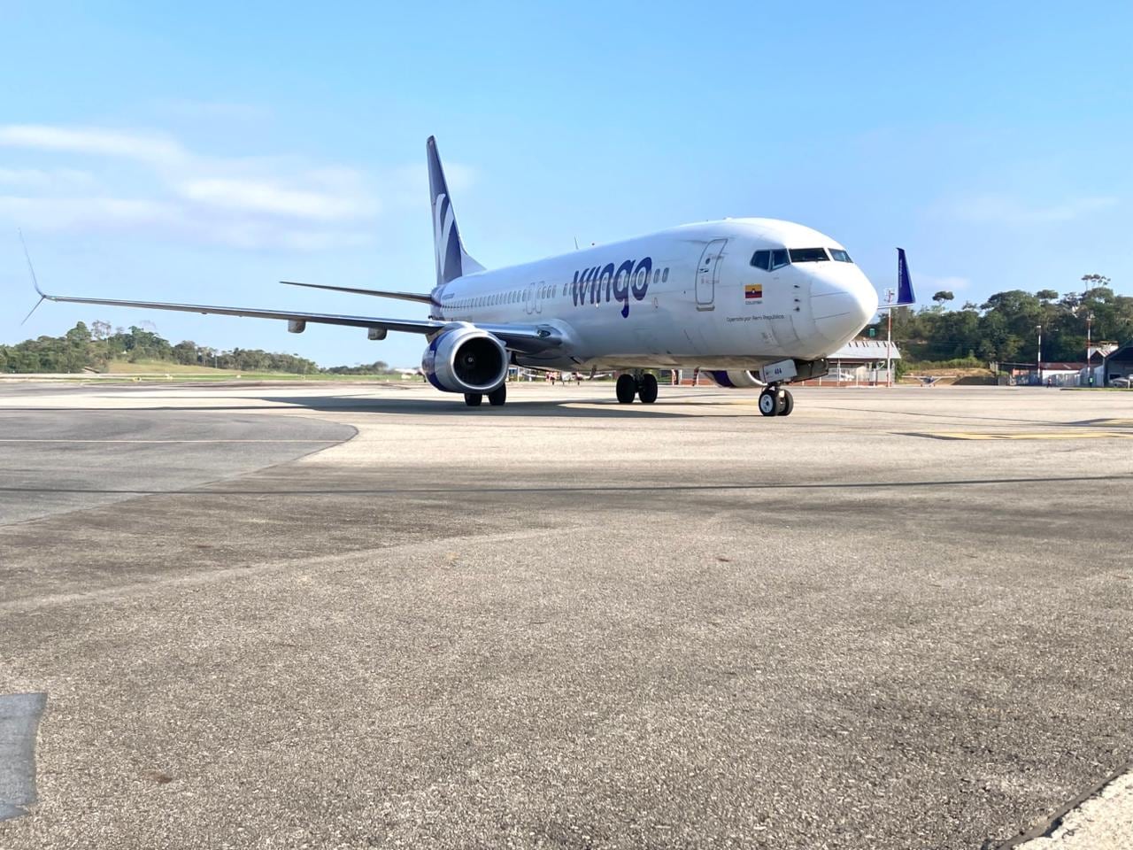 La conexión aérea tendrá tres frecuencias semanales: lunes, miércoles y viernes.