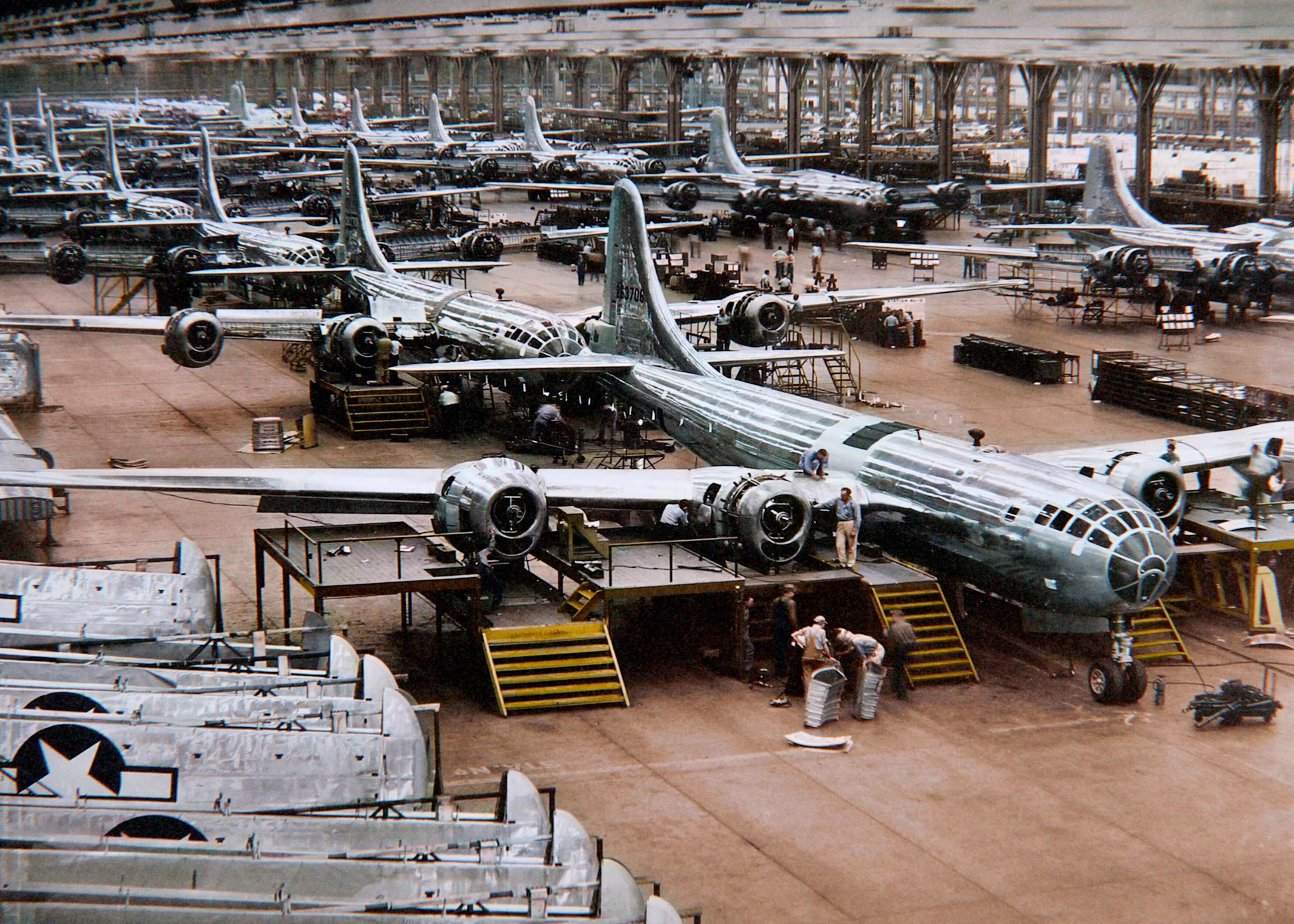 History Channel - Official U.S. Navy Photograph, now in the collections of the National Archives (2017/06/13)