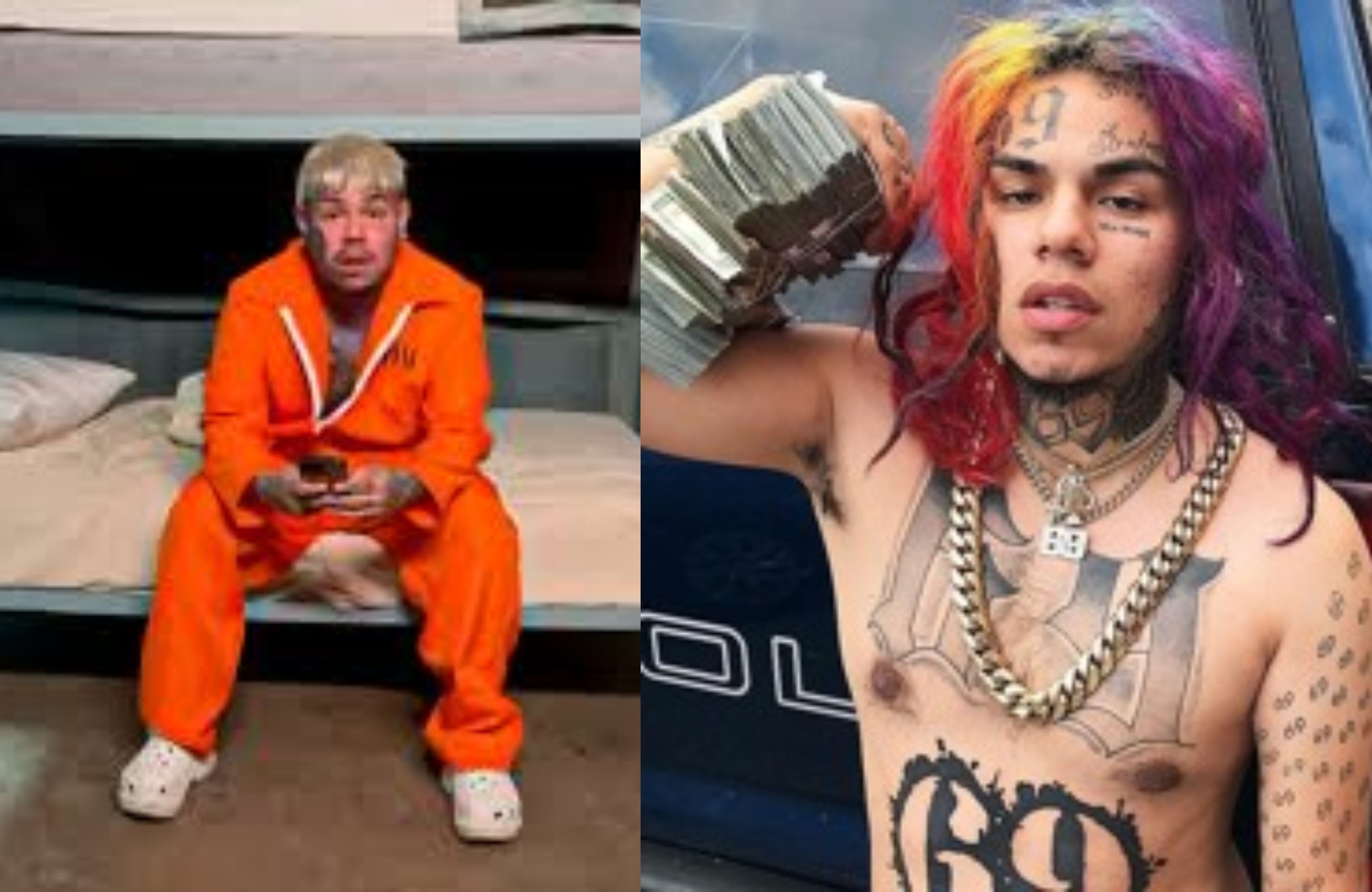 El polémico rapero reaparece con impactante video desde su celda en Brooklyn