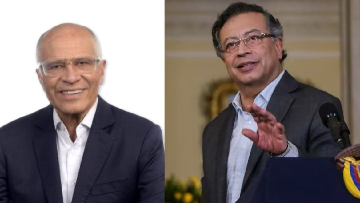 Gustavo Petro y Alfonso Gómez Méndez