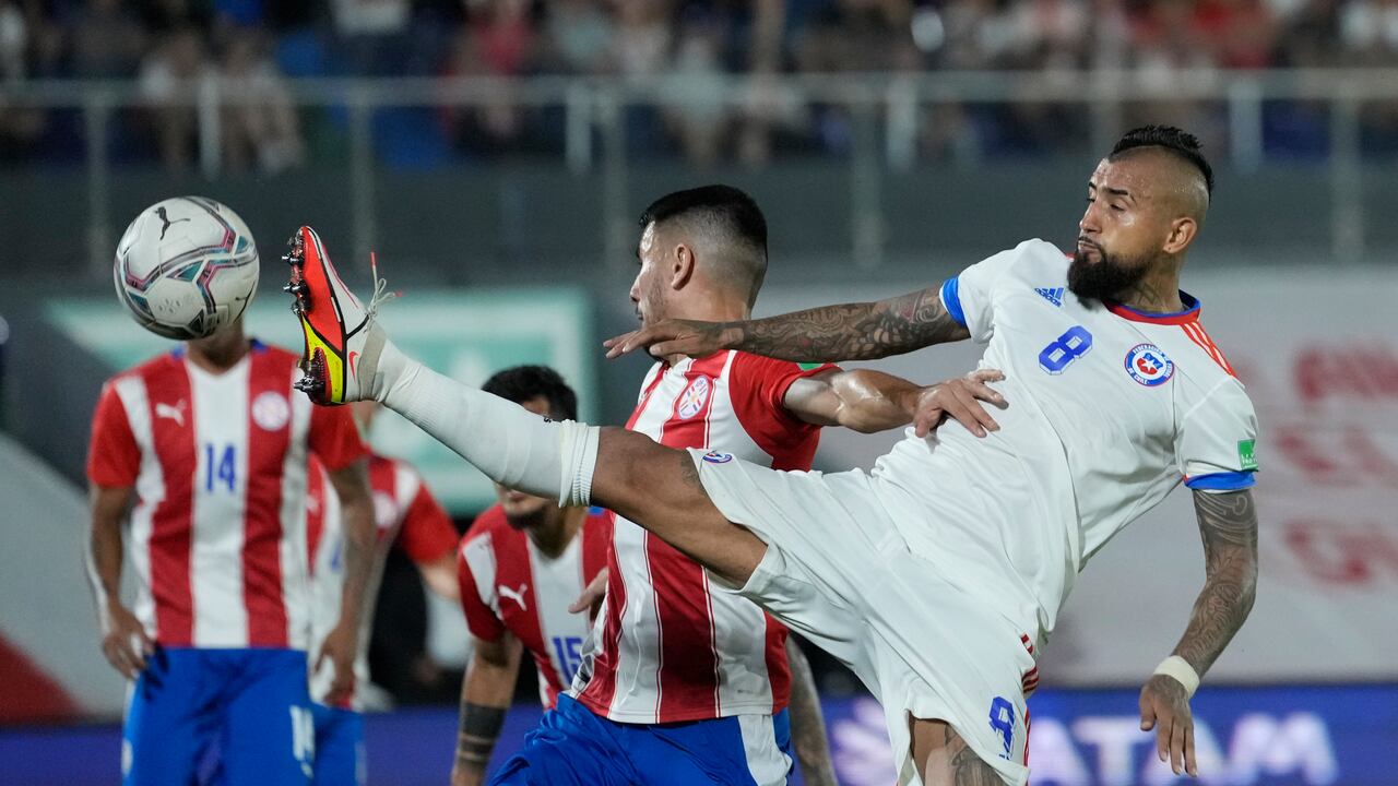 Chile no se da por muerto y se mete en la lucha por el sueño mundialista a Catar.