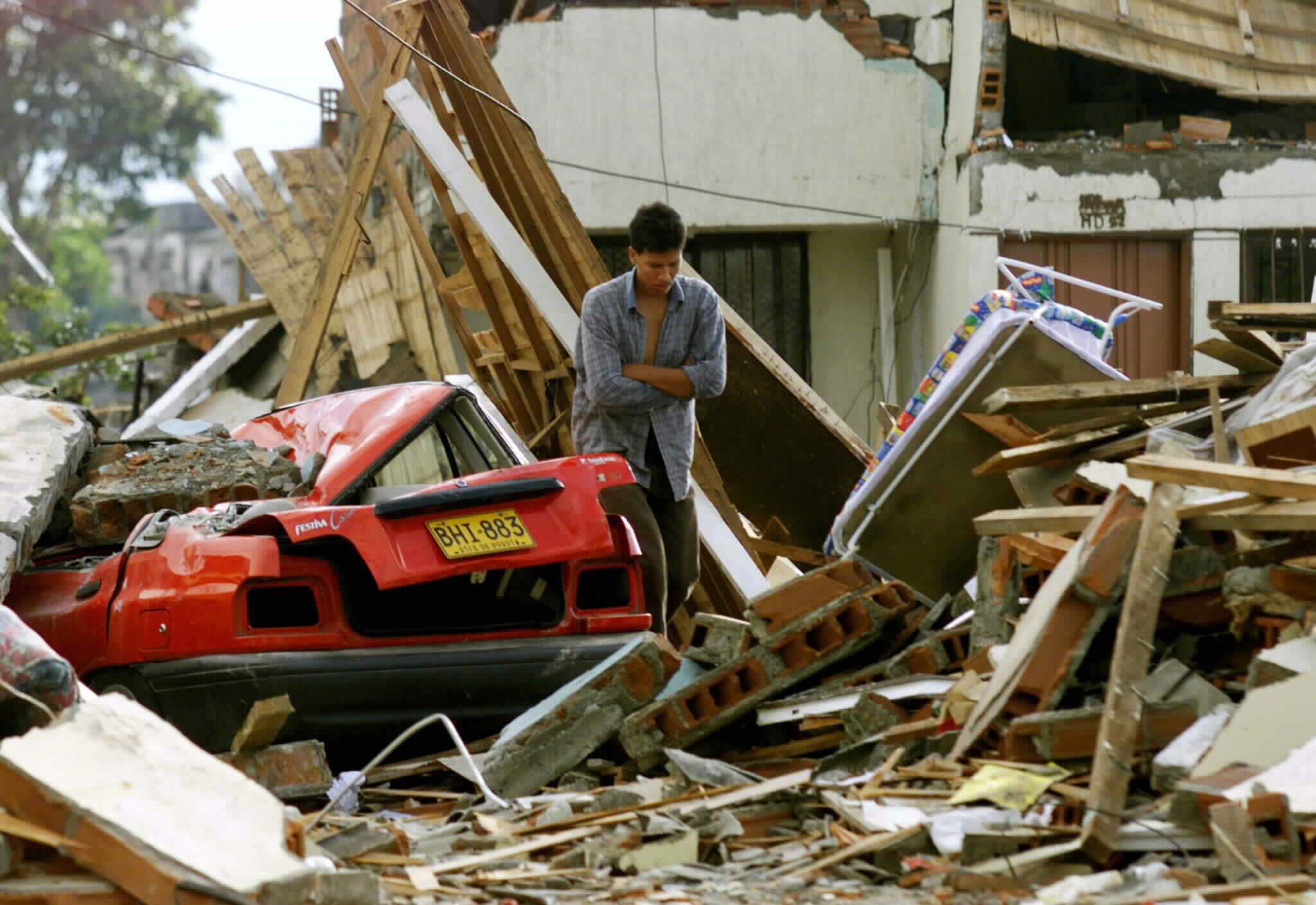EL TERREMOTO DEL EJE CAFETERO EN 1999