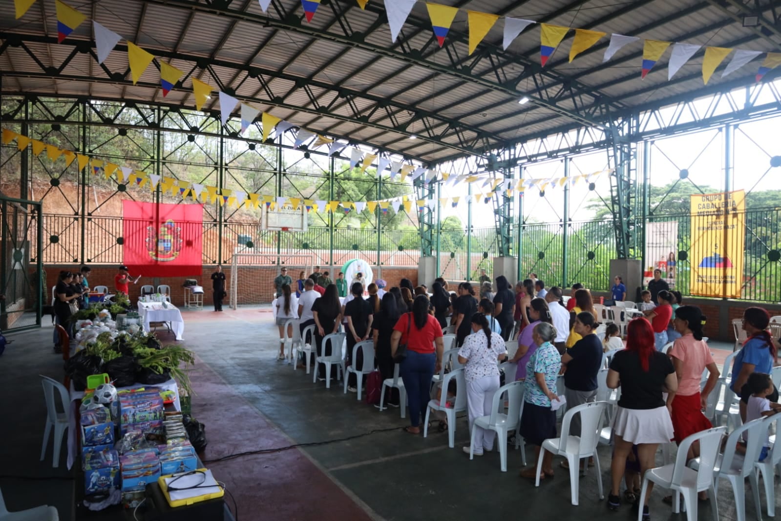 Jornada social y de servicios en el Zulia, Norte de Santander.