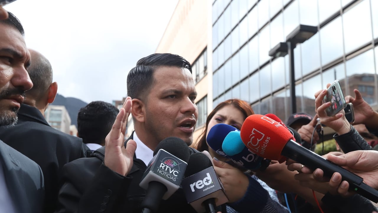 SNEIDER PINILLA En la Corte Suprema de Justicia.
Junio 6 2024 Bogotá