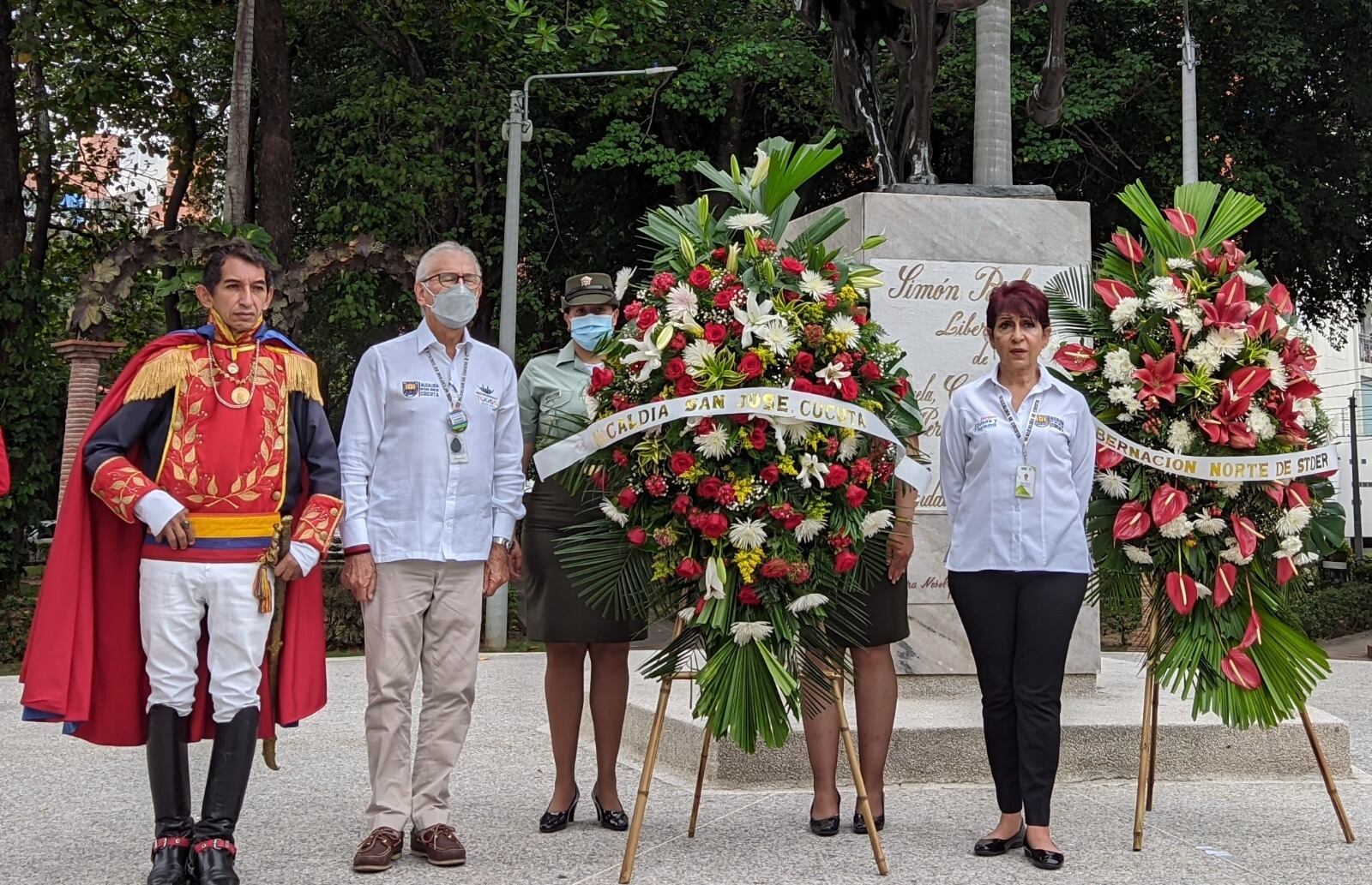 Habrá actos protocolarios durante todo el día.