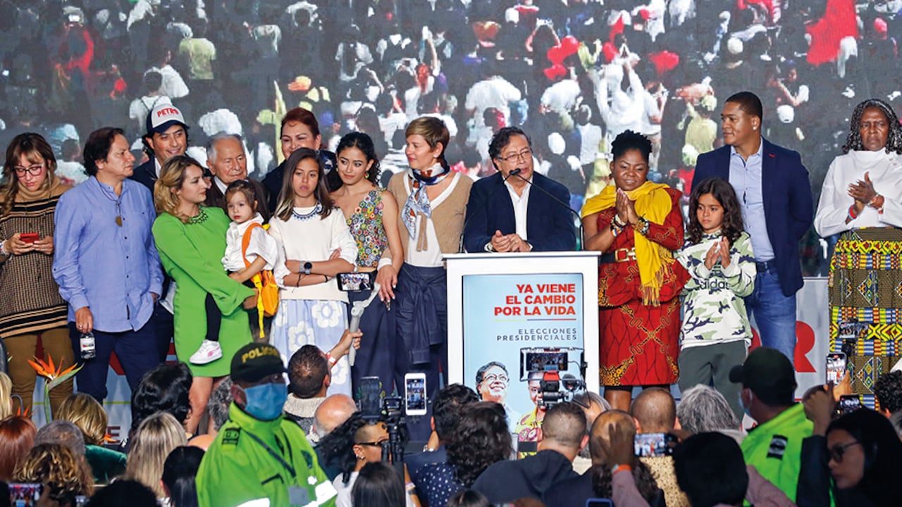 Los Petro, la familia presidencial