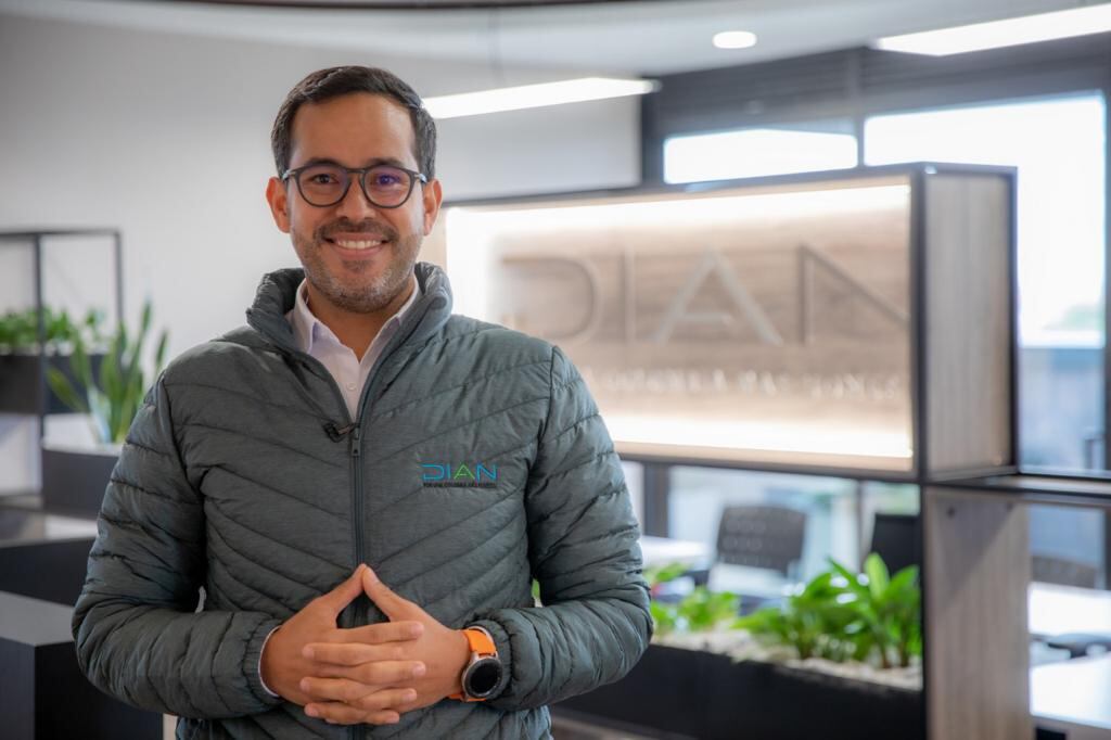 Lisandro Junco, director de la Dian