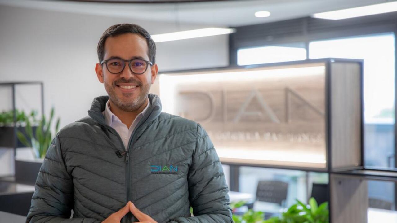 Lisandro Junco, director de la Dian