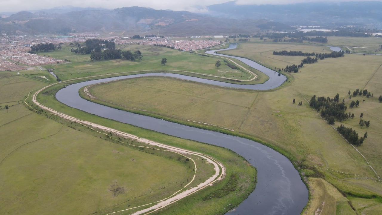Con la PTAR Canoas se tratará el 70 por ciento restante, además del ciento por ciento de las aguas residuales de Soacha.