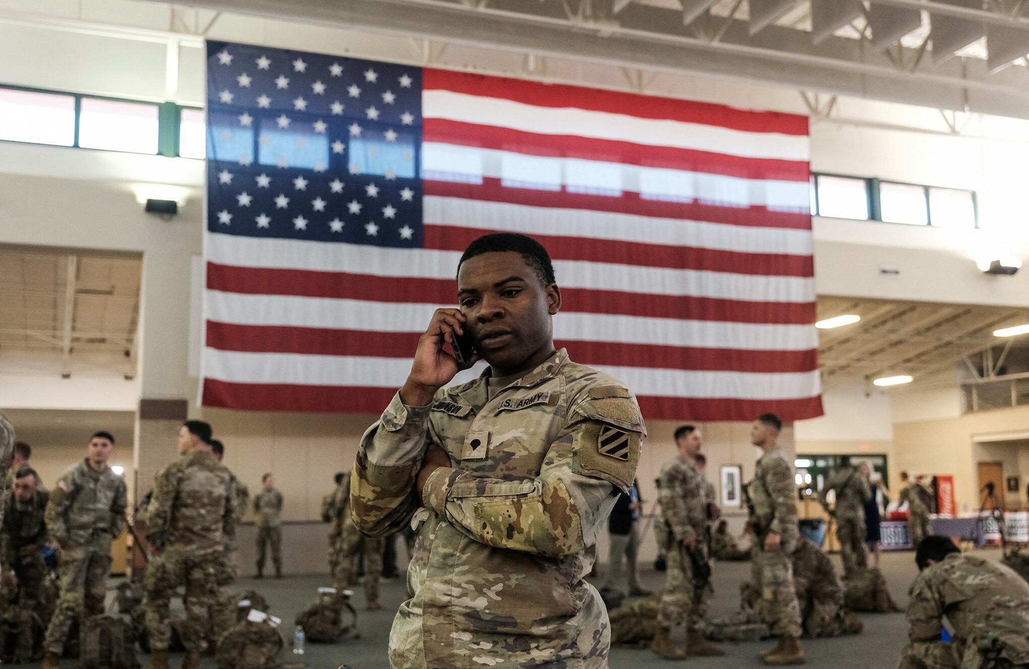 Tropas estadounidenses se despliegan en Europa del Este