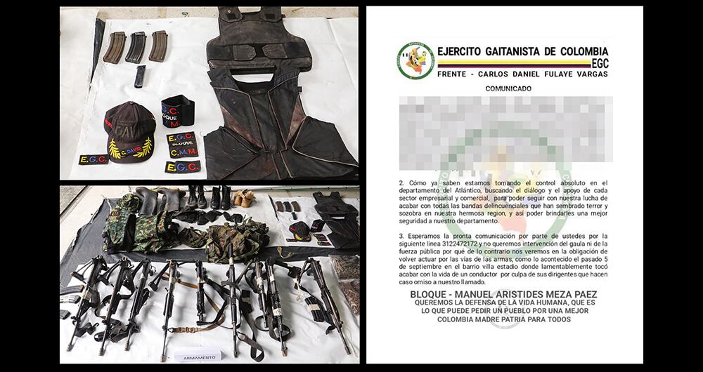 El Clan del Golfo ha fortalecido su capacidad militar.