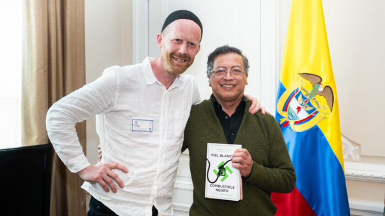Andreas Malm y Gustavo Petro