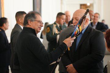 Presidente Gustavo Petro se reunió con el partido Comunes de ExFarc