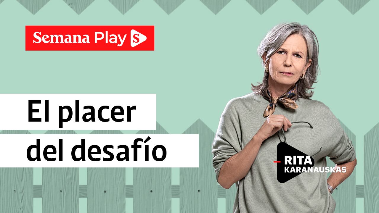 El placer del desafío | Rita Karanauskas en Cazamentiras