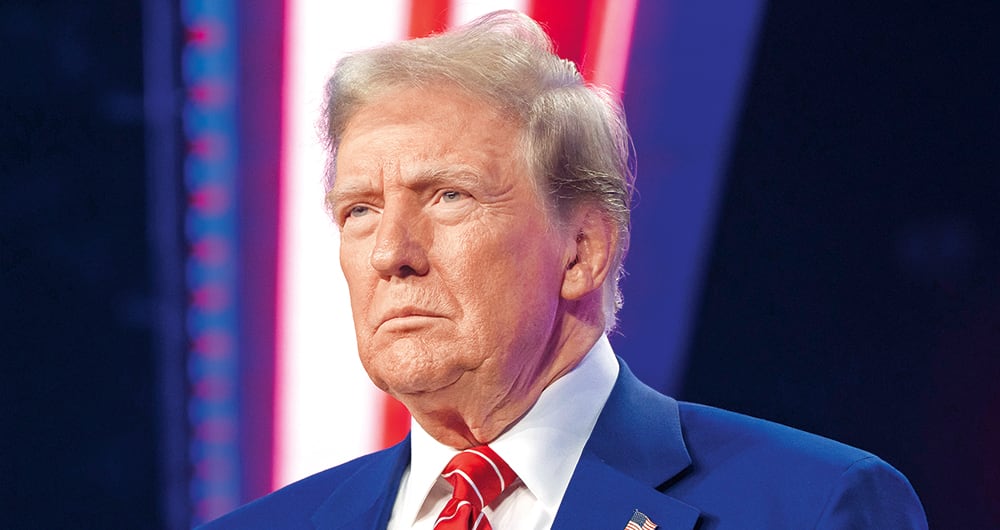 Donald Trump respalda al magnate, aunque sus resultados distan de su objetivo.