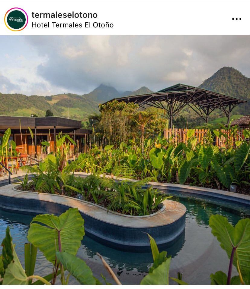 Estos termales están ubicados a 25 minutos del centro de Manizales.