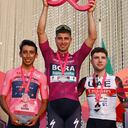 Egan Bernal en el Critérium del Giro de Italia.