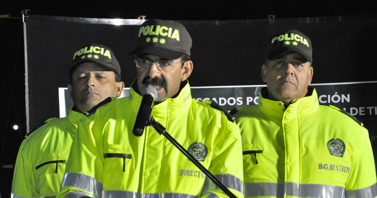 El general (r) Rodolfo Palomino.