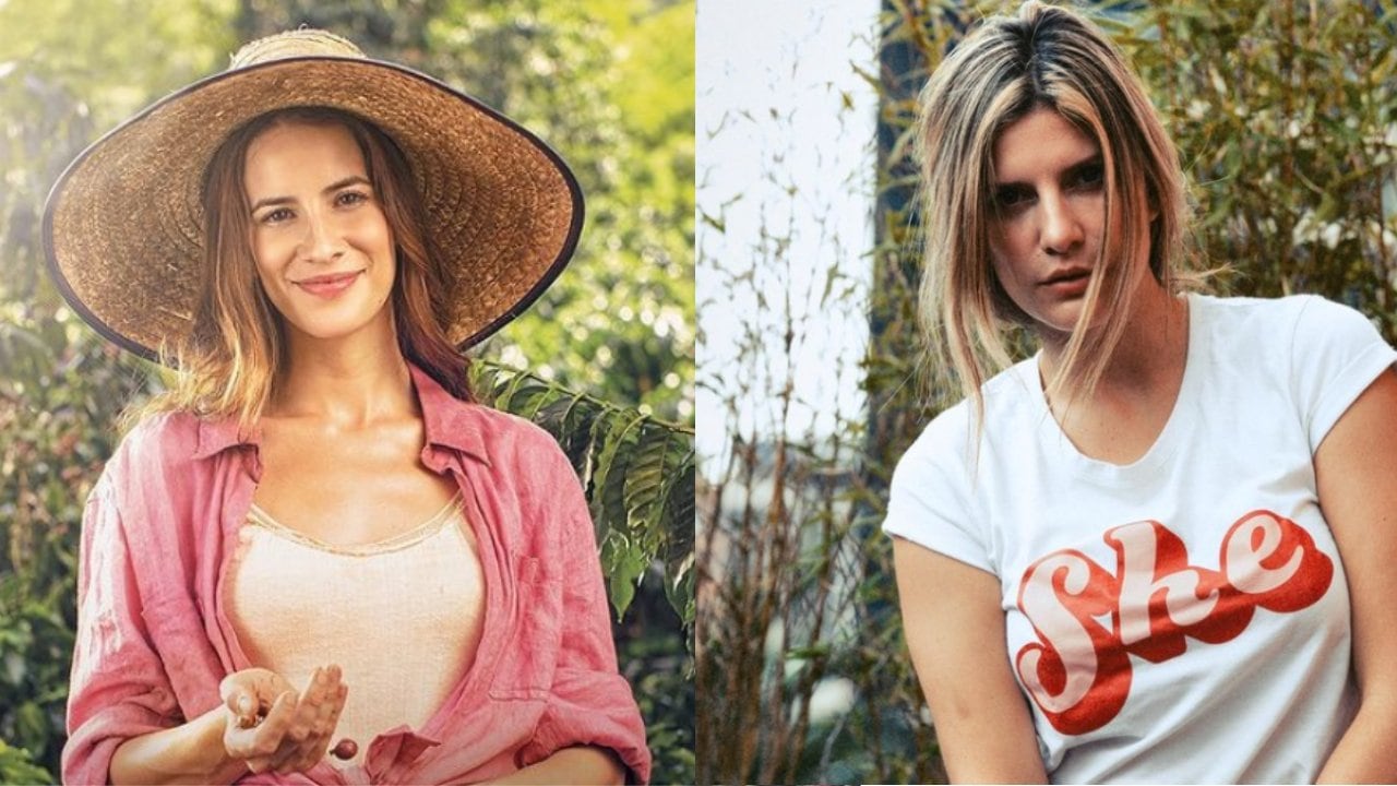 café con aroma de mujer