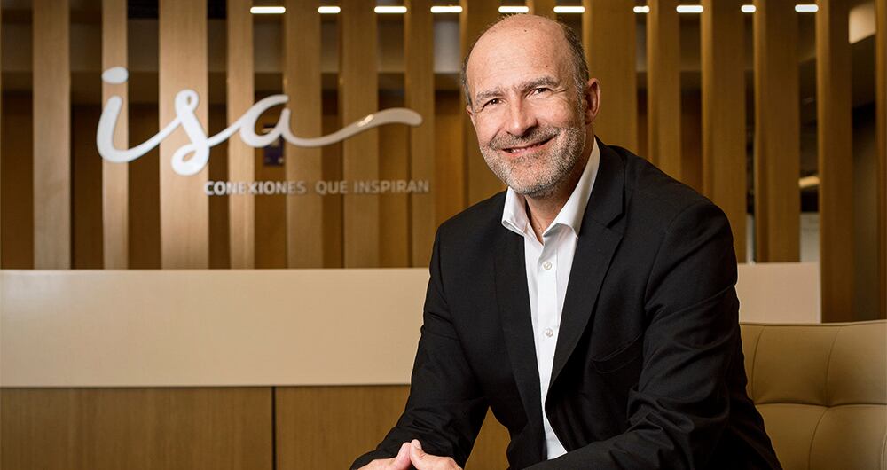  En lo corrido del año, la acción de ISA ha sobresalido en el Colcap, dice su presidente, Bernardo Vargas.