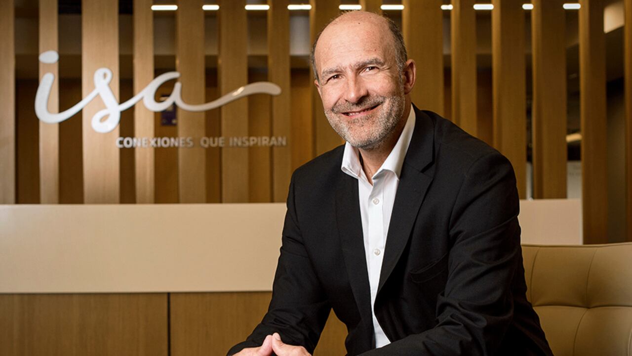 En lo corrido del año, la acción de ISA ha sobresalido en el Colcap, dice su presidente, Bernardo Vargas.