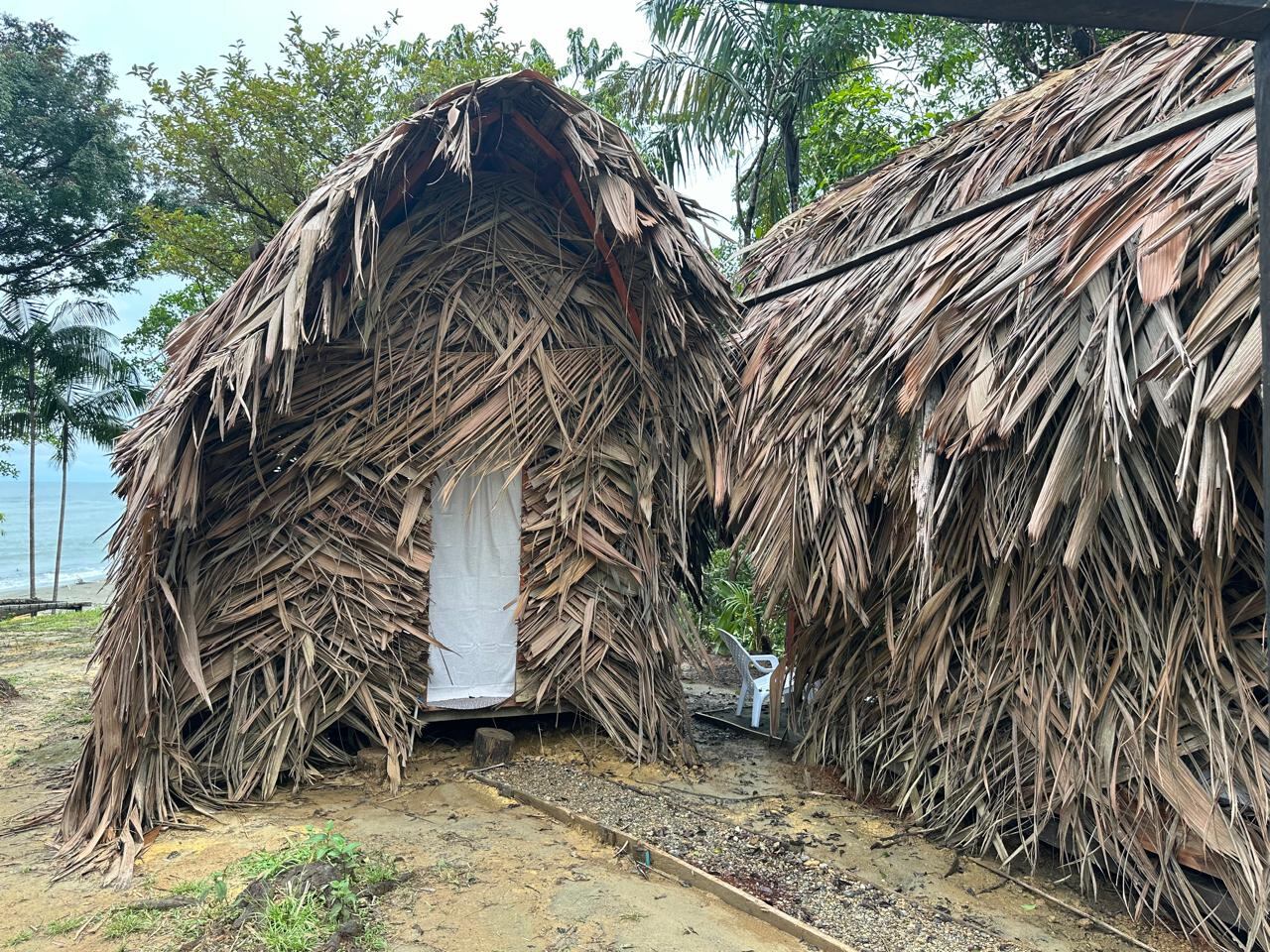 Así son las cabañas, tipo glamping, del hotel Nativo Home en Juanchaco.