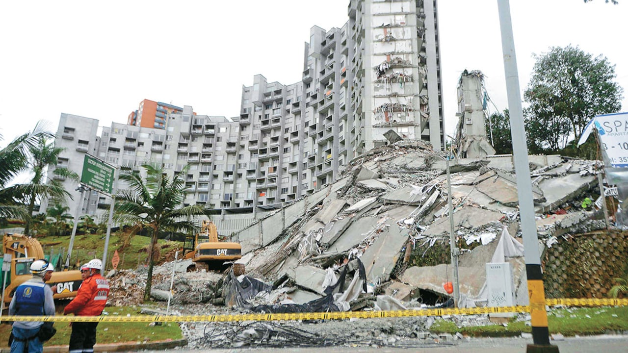 Un 12 de octubre se vino abajo la Torre 6 del conjunto residencial en Medellín que dejó 12 muertos.