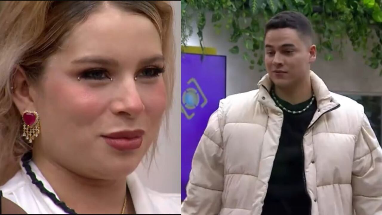 Romántico beso de Miguel Bueno a Ornella en 'La casa de los famosos' revolucionó las redes, ¿floreció el amor?